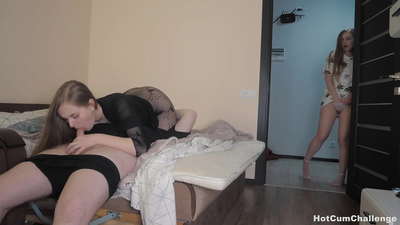 Tabu! Eu venho quando vejo o papai transar com a mamãe!