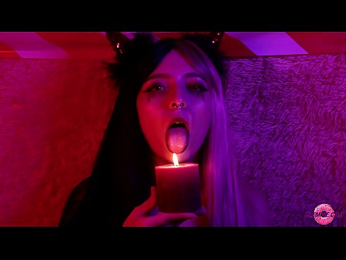❤️ Broche apaixonado de Succubus Sexy com preenchimento da boca ❤ Porno vk em nós
