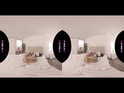 ❤️ PORNBCN VR Duas jovens lésbicas acordam excitadas em realidade virtual 4K 180 3D Genebra Bellucci Katrina Moreno ❤ Porno vk em nós